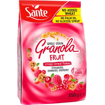SANTE, GRANOLA AUX FRUITS, 350 G