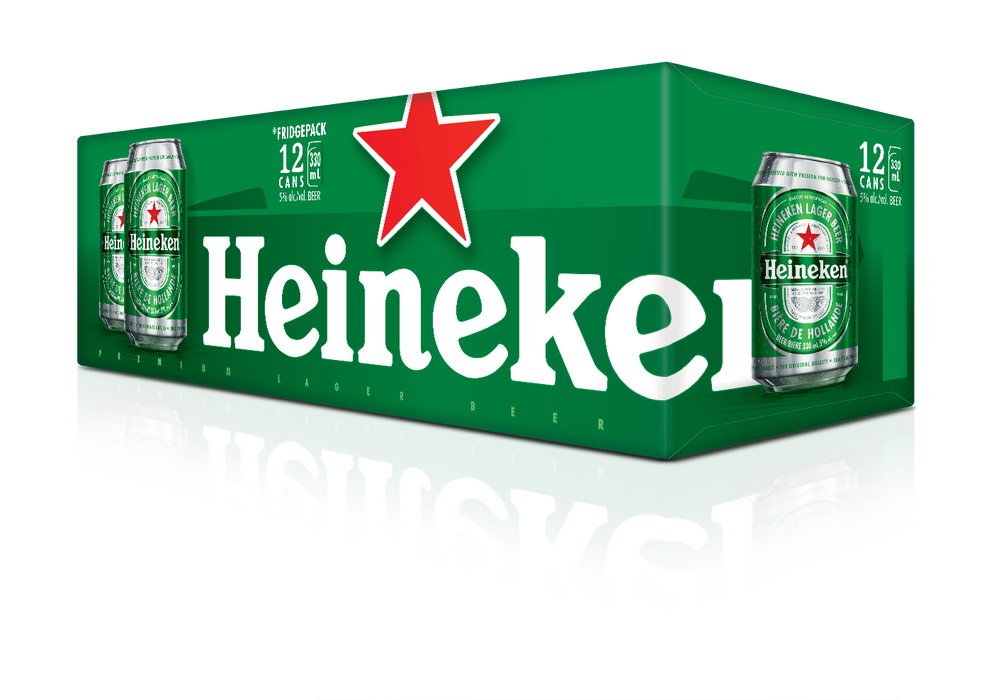 HEINEKEN, HOLLAND BEER CAN, 12X330 ML