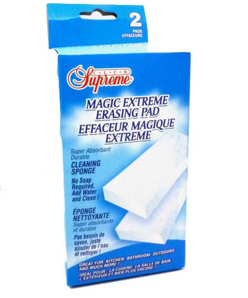 CLUB SUPREME, EFFACEUR MAGIQUE EXTRÊME, 2 UNITÉS