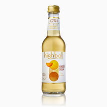 HIGHBALL, WHISKY & GINGEMBRE COCKTAIL SANS ALCOOL 0%, 250 ML