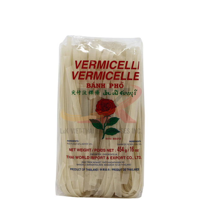 BÁNH PHO, VERMICELLE DE RIZ XL, 454 G