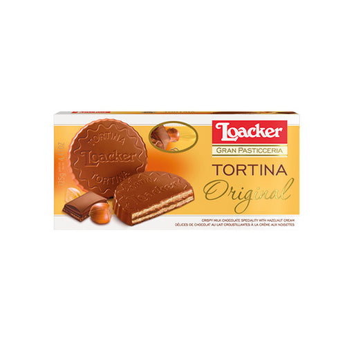 LOACKER, TORTINA ORIGINAL, 63G