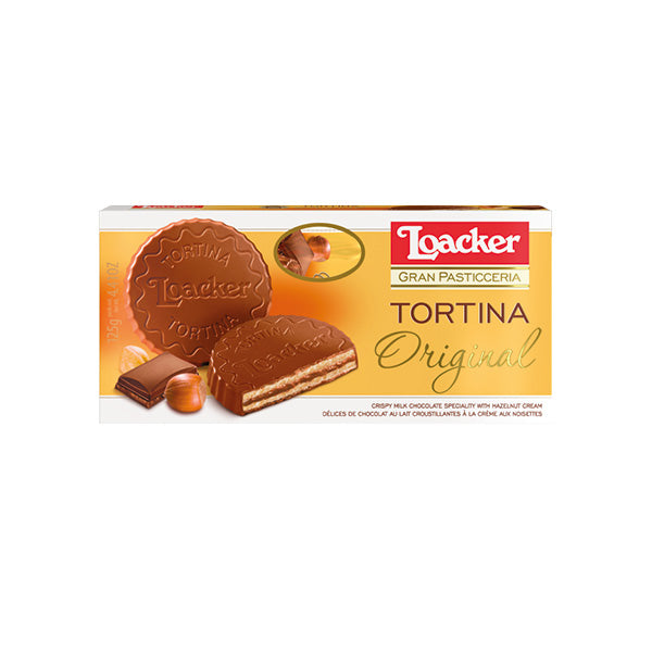 LOACKER, TORTINA ORIGINAL, 63G