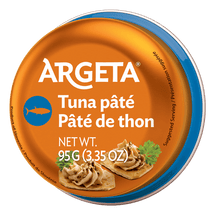 ARGETA, PÂTÉ DE THON, 95 G