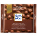RITTER SPORT, CHOCOLAT AU LAIT AVEC NOISETTES ENTIÈRES, 100 G