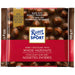RITTER SPORT, CHOCOLAT NOIR AVEC NOISETTES ENTIÈRES, 100 G