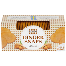NYAKERS, GINGER ALMOND COOKIES, 150 G
