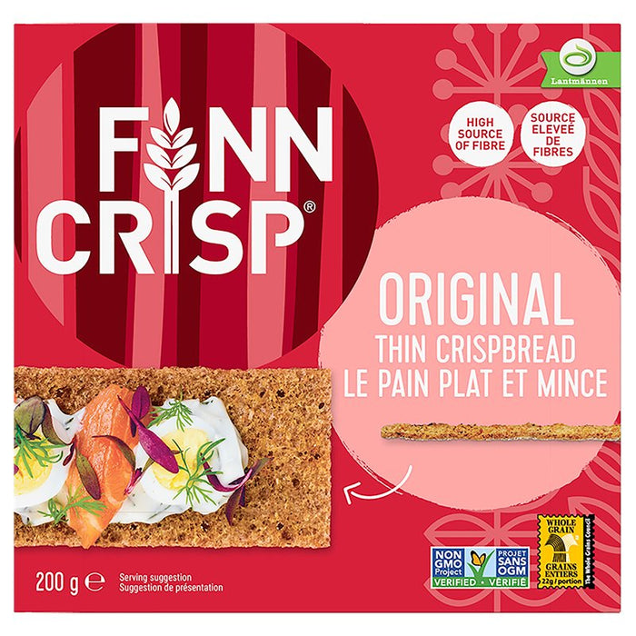 FINN CRISP, PAIN PLAT ORIGINAL, 200 G