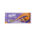 MILKA, CHOCOLAT CARAMEL, 100G