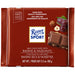 RITTER SPORT, CHOCOLAT AU LAIT AVEC RAISINS SECS & NOISETTES, 100 G