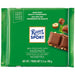 RITTER SPORT, CHOCOLAT AU LAIT AVEC MORCEAUX DE NOISETTES, 100 G