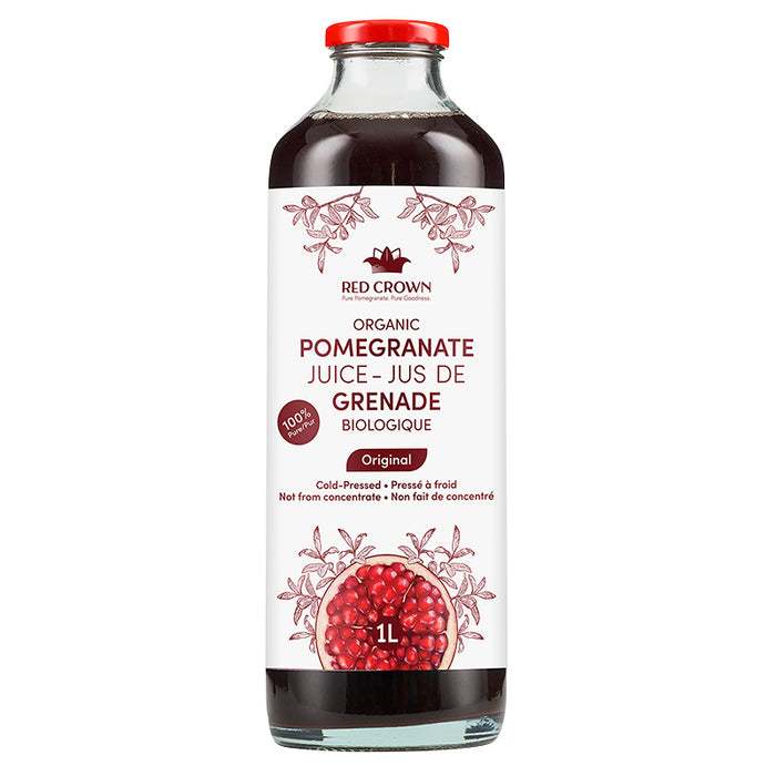 RED CROWN, JUS DE GRENADE ORIGINAL BIO, 1 L