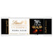 LINDT, EXCELLENCE CHOCOLAT NOIR 70%, 35 G
