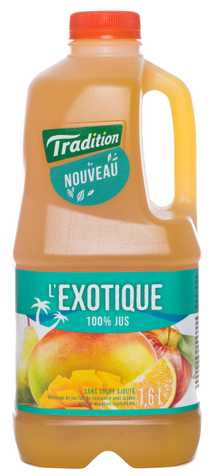 TRADITION, EXOTIC JUICE, 1.6 L