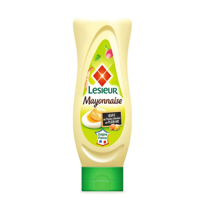 LESIEUR, MAYONNAISE MOUTARDE-OEUFS, 25G