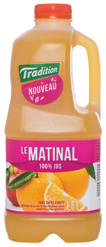 TRADITION, JUS LE MATINAL, 1.6 L