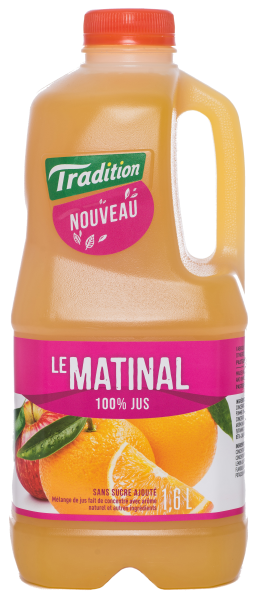TRADITION, JUICE IN THE MORNING, 1.6 L