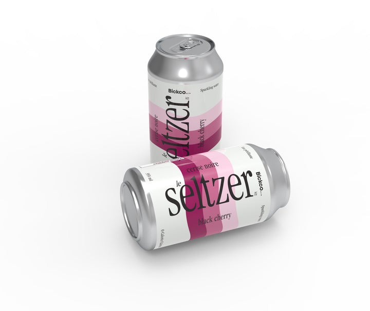 LE SELTZER, BOISSION PÉTILLANTE À LA CERISE NOIRE, 355 ML