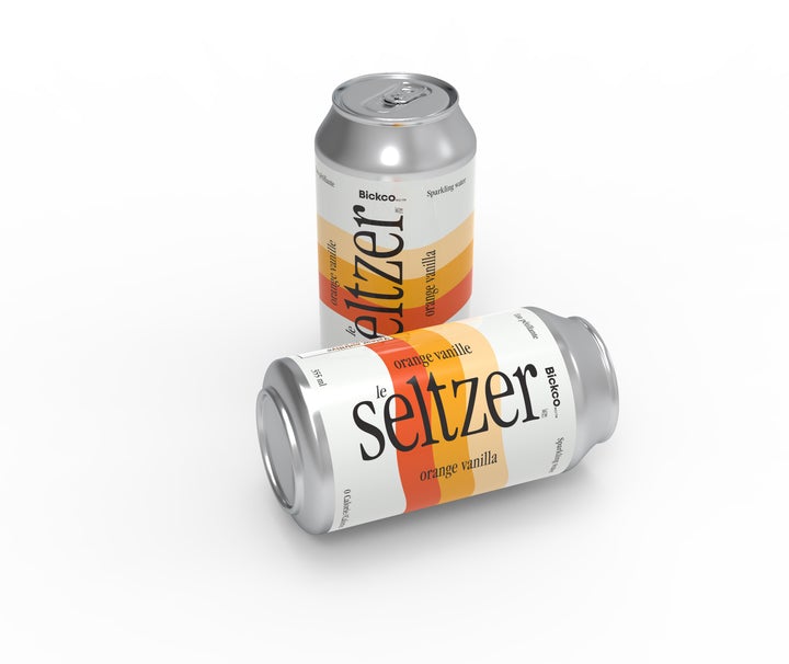 SELTZER, SPARKLING DRINK WITH ORANGE VANILLA, 355 ML