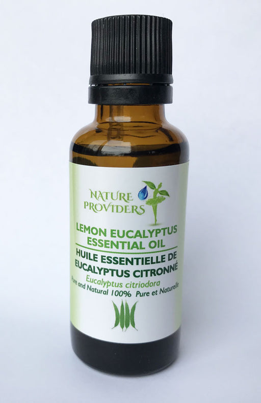 NATURE PROVIDERS, HUILE ESSENTIELLE DE EUCALYPTUS CITRONNÉ, 30 ML