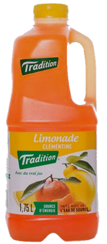 TRADITION, JUS LIMONADE CLEMENTINE , 1.75 L