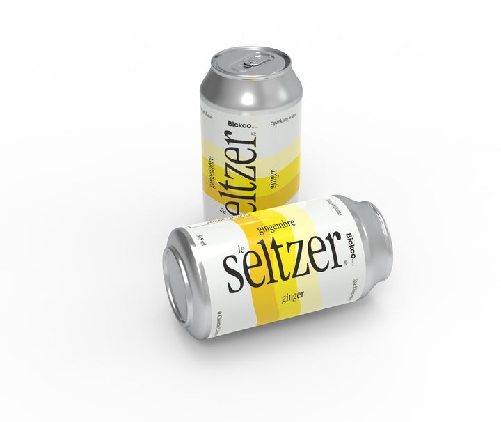 SELTZER, SPARKLING GINGER DRINK, 355 ML