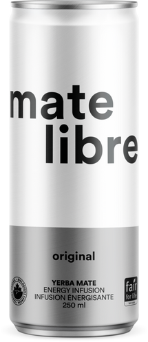 MATE LIBRE, YERBA MATÉ ORIGINAL, 250 ML