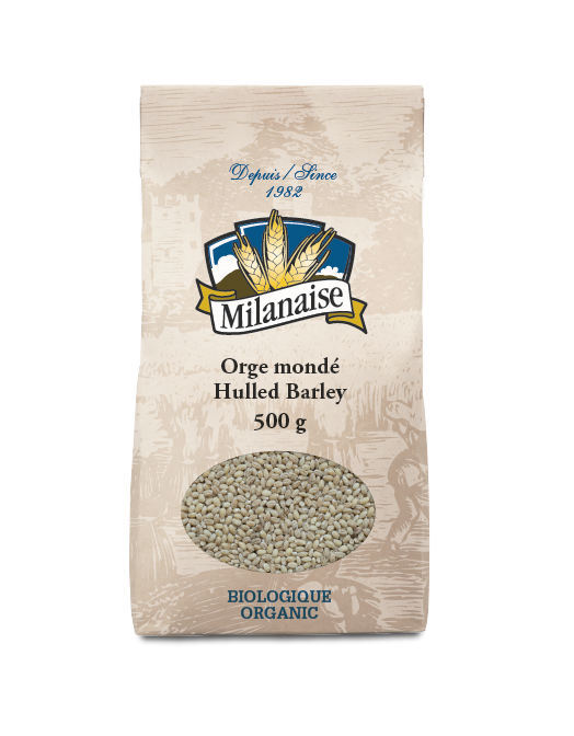 MILANAISE, ORGE MONDÉ BIOLOGIQUE , 500G