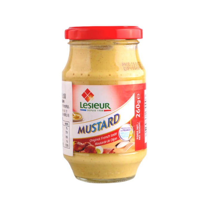 LESIEUR MOUTARDE DE DIJON 260G