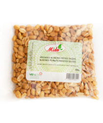 MIDO ARACHIDES BLANCHES ROTIES SALEES 300G