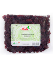 MIDO DRIED CRANBERRIES 300G