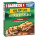 VAL NATURE, SUCRÉES & SALÉES AUX AMANDES, 210G