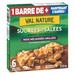 VAL NATURE, SUCRÉES & SALÉES AUX NOIX MELANGÉES GRILÉES, 210G