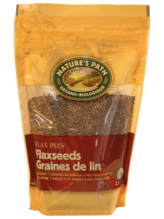 NATURE'S PATH, GRAINES DE LIN BIO, 425 G