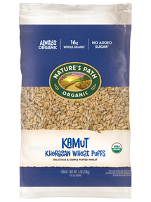 NATURE'S PATH, ORGANIC KAMUT PUFFED WHEAT CEREAL, 170 G