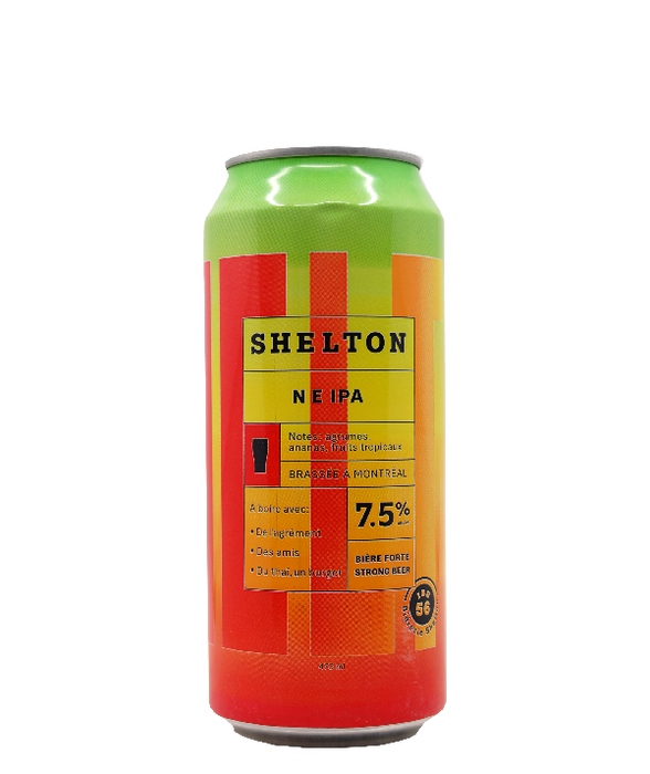 SHELTON, NEIPA 7.5%, 473 ML