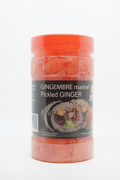 AKI GINGEMBRE MARINÉ 350 G