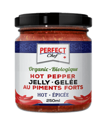 PERFECT CHEF, HOT PEPPER JELLY, 250 ML