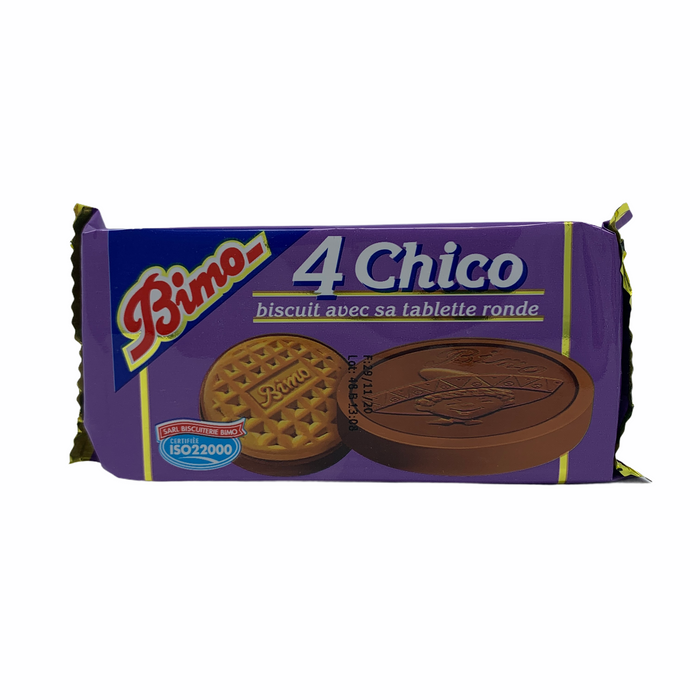 BIMO, BISCUITS 4 CHICO, 80 G