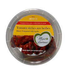 MAISON DES SAVEURS, DRIED TOMATOES WITH HERBS, 160 G