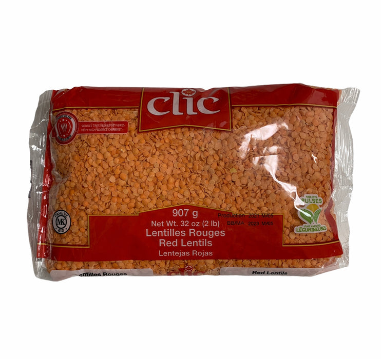 CLIC, LENTILLES ROUGES, 907 G