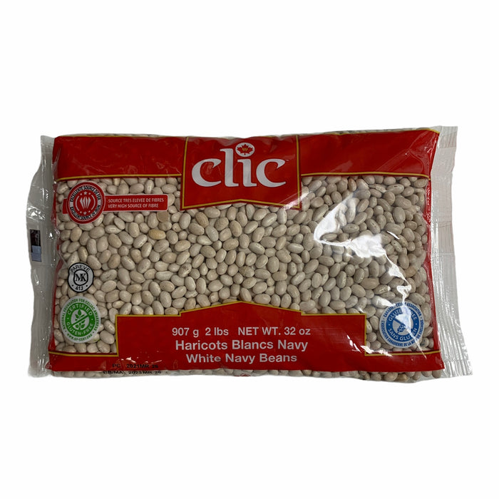 CLIC, NAVY WHITE BEANS, 907 G