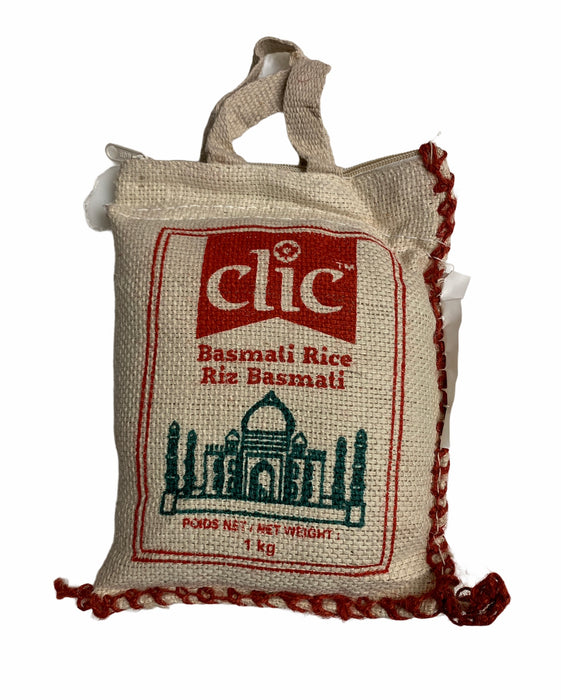 CLIC, RIZ BASMATI, 1 KG