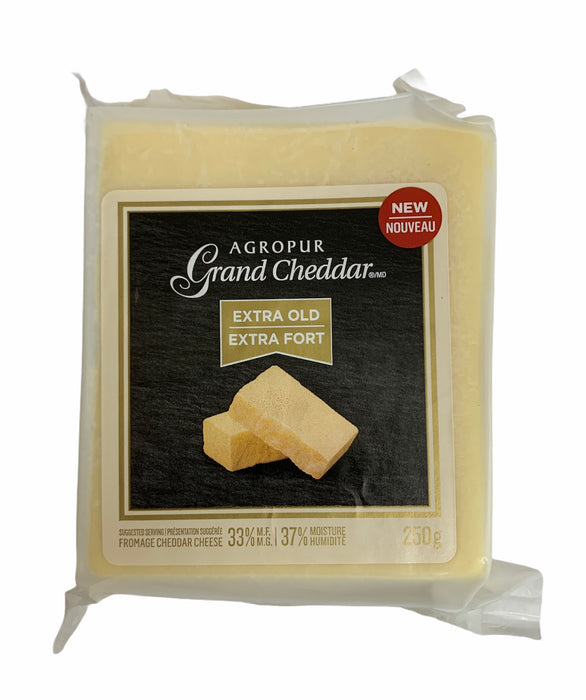AGROPUR, EXTRA STRONG CHEDDAR, 250 G