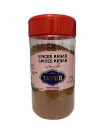 TAYEB, KEBAB SPICES, 150 G