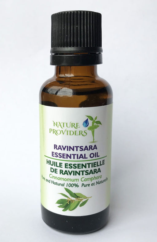 NATURE PROVIDERS, HUILE ESSENTIELLE DE RAVINTSARA, 30 ML