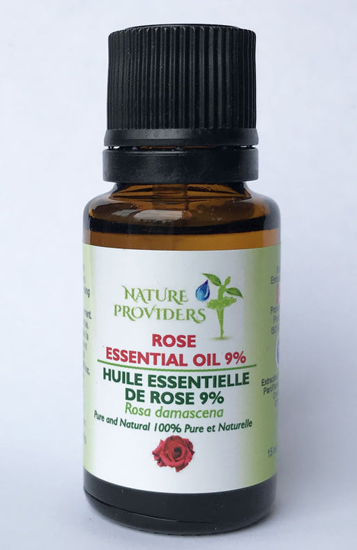 NATURE PROVIDERS, HUILE ESSENTIELLE DE ROSE, 15 ML