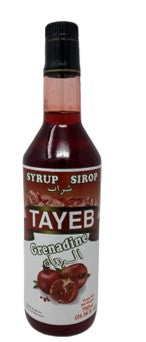 TAYEB, SIROP GRENADINE, 750 ML