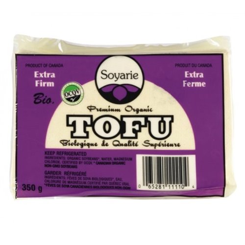 SOYARIE, TOFU EXTRA FERME BIOLOGIQUE, 350 G