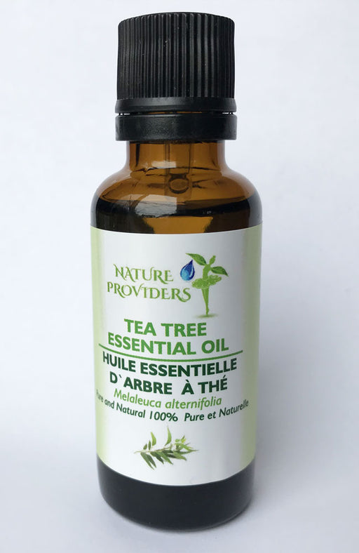 NATURE PROVIDERS, HUILE ESSENTIELLE D'ARBRE À THÉ, 30 ML